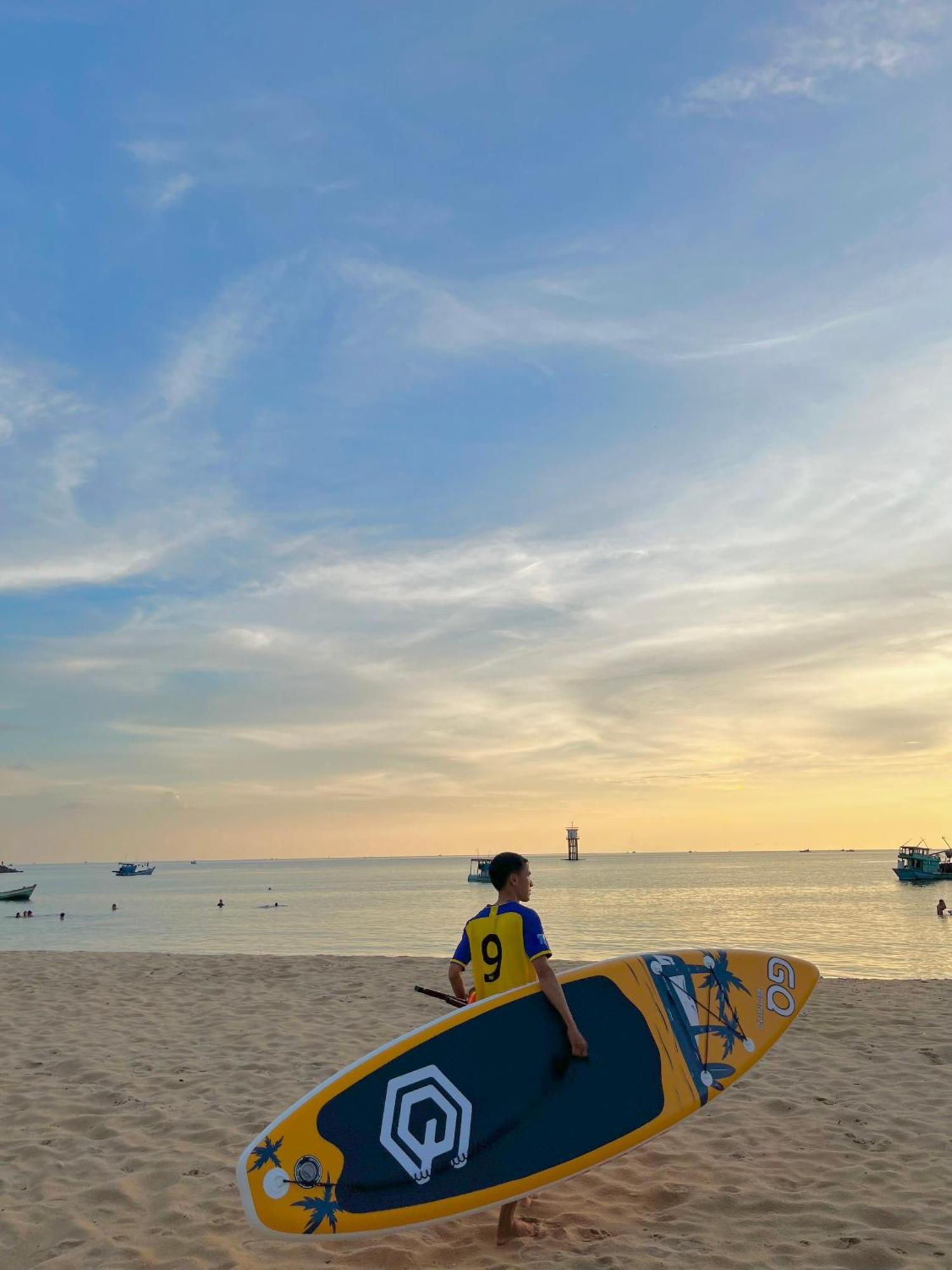 Wave Sound Beach House دونغ دونغ المظهر الخارجي الصورة