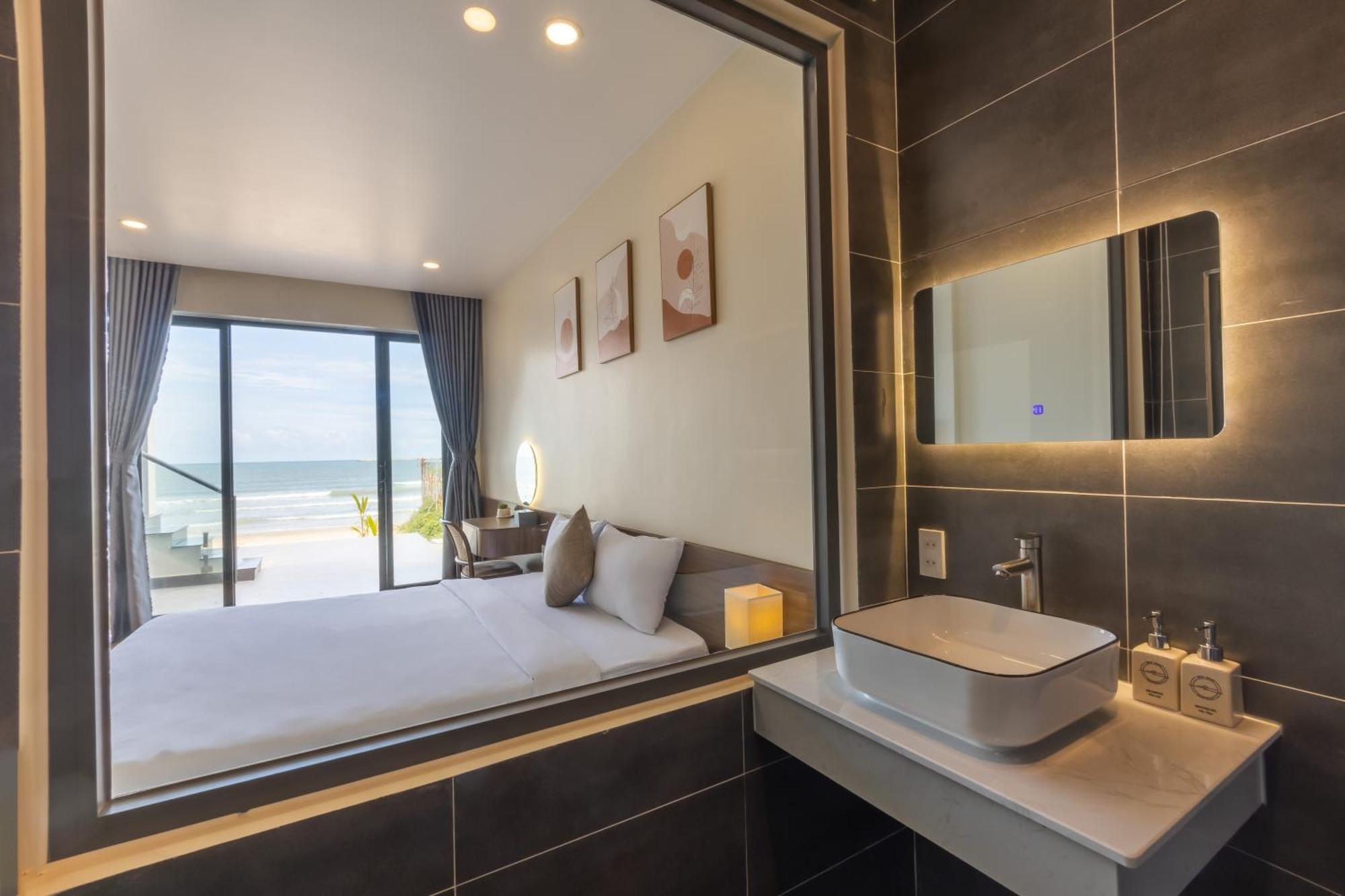 Wave Sound Beach House دونغ دونغ المظهر الخارجي الصورة