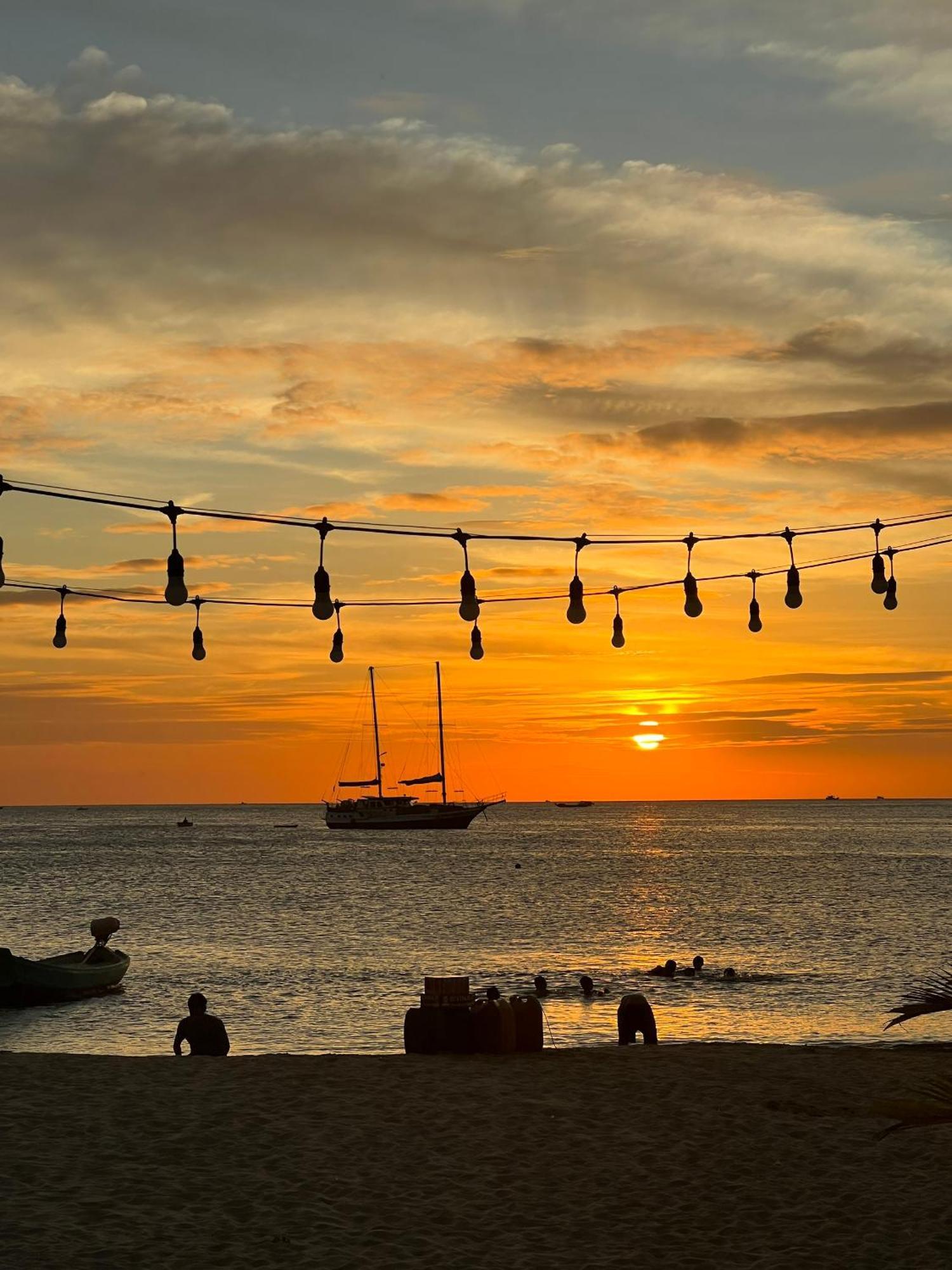 Wave Sound Beach House دونغ دونغ المظهر الخارجي الصورة