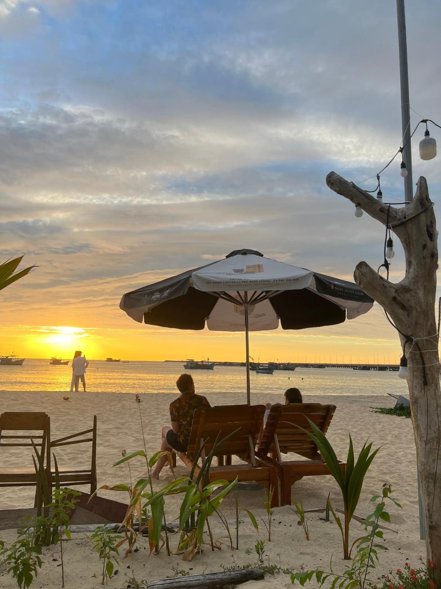 Wave Sound Beach House دونغ دونغ المظهر الخارجي الصورة