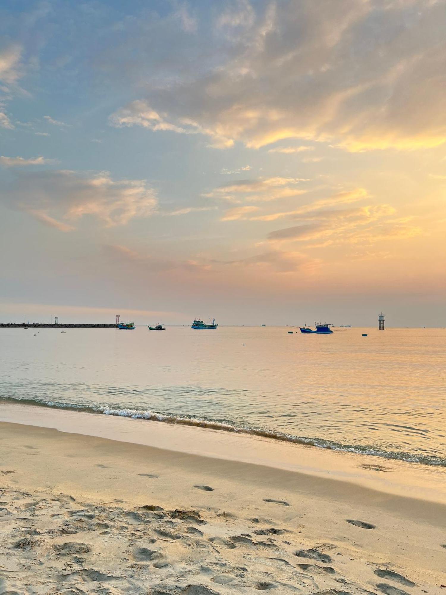 Wave Sound Beach House دونغ دونغ المظهر الخارجي الصورة