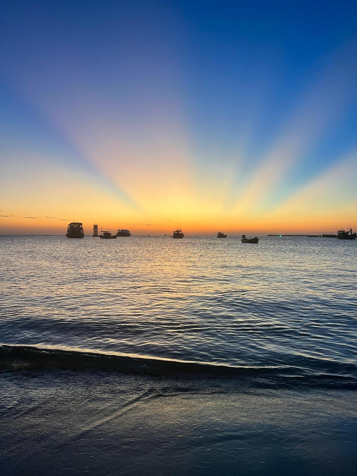 Wave Sound Beach House دونغ دونغ المظهر الخارجي الصورة
