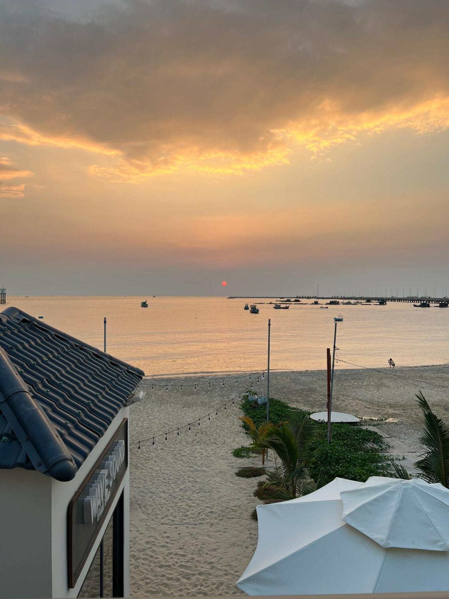 Wave Sound Beach House دونغ دونغ المظهر الخارجي الصورة