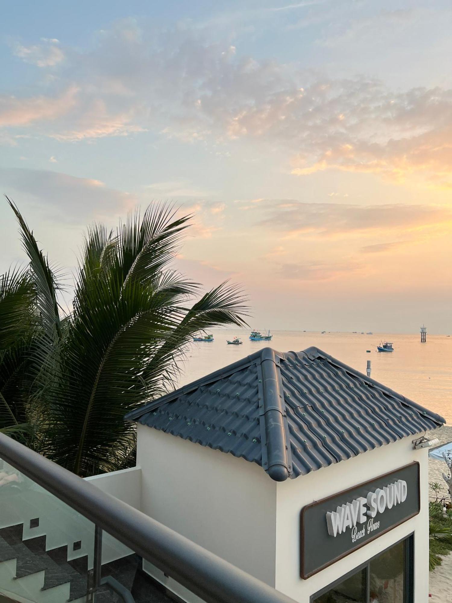 Wave Sound Beach House دونغ دونغ المظهر الخارجي الصورة