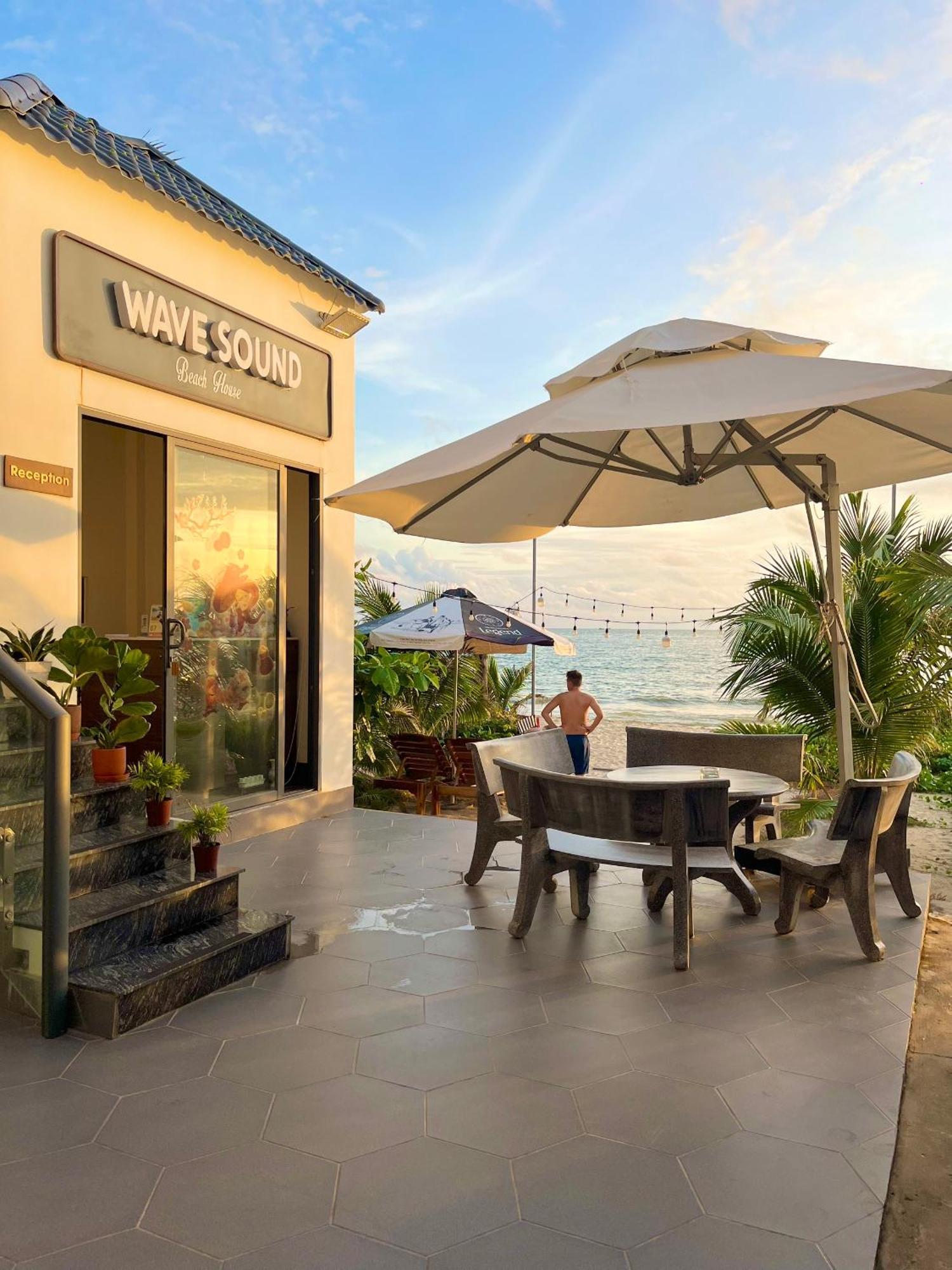 Wave Sound Beach House دونغ دونغ المظهر الخارجي الصورة