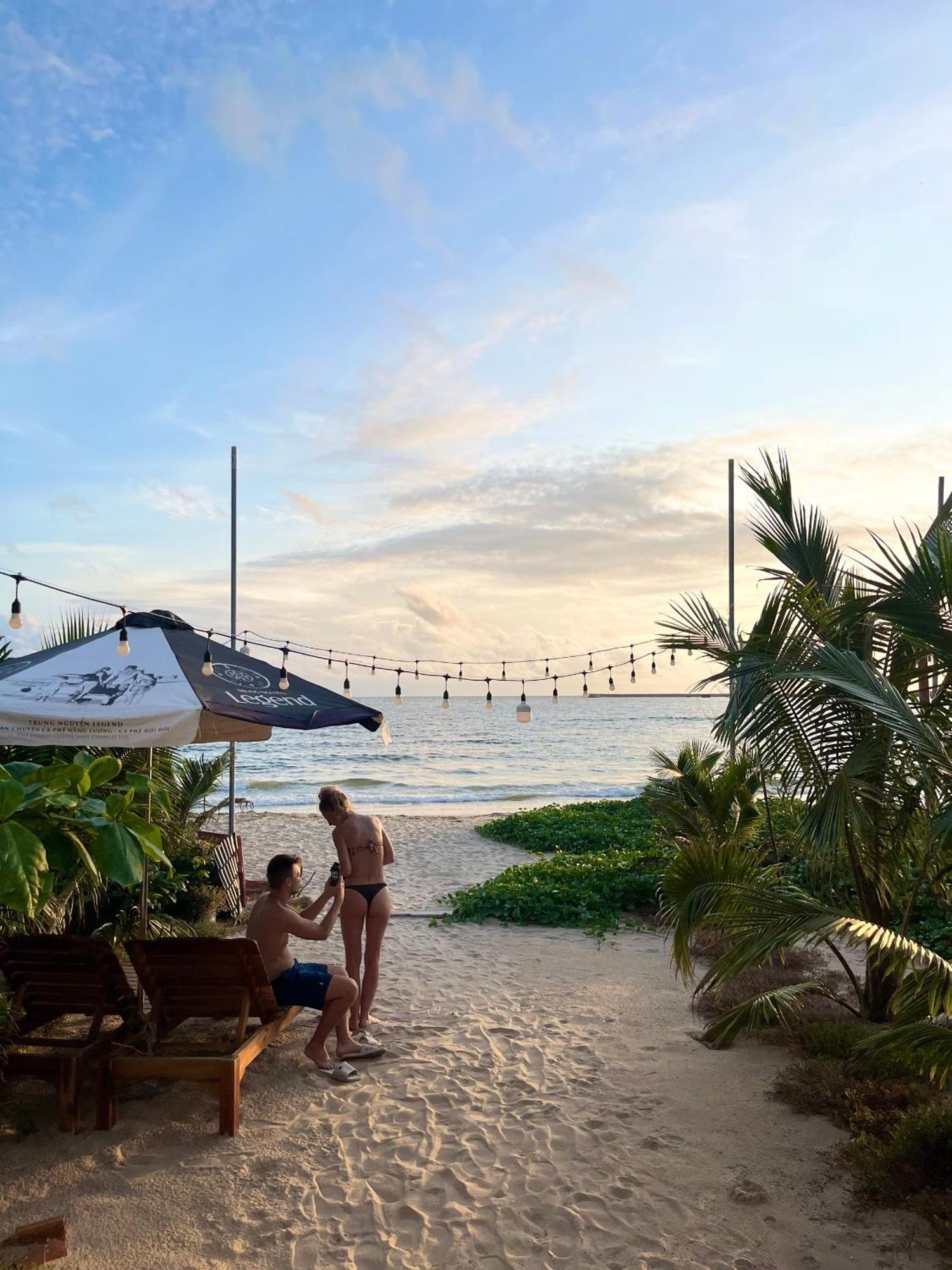 Wave Sound Beach House دونغ دونغ المظهر الخارجي الصورة